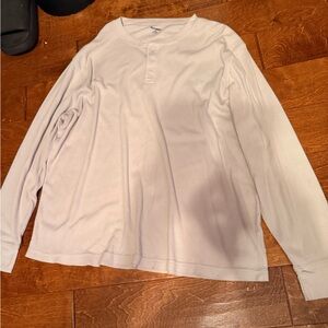 Old Navy Men's Crewneck Sweater - Light Gray